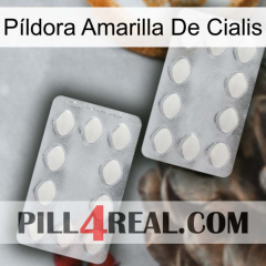 Píldora Amarilla De Cialis 17